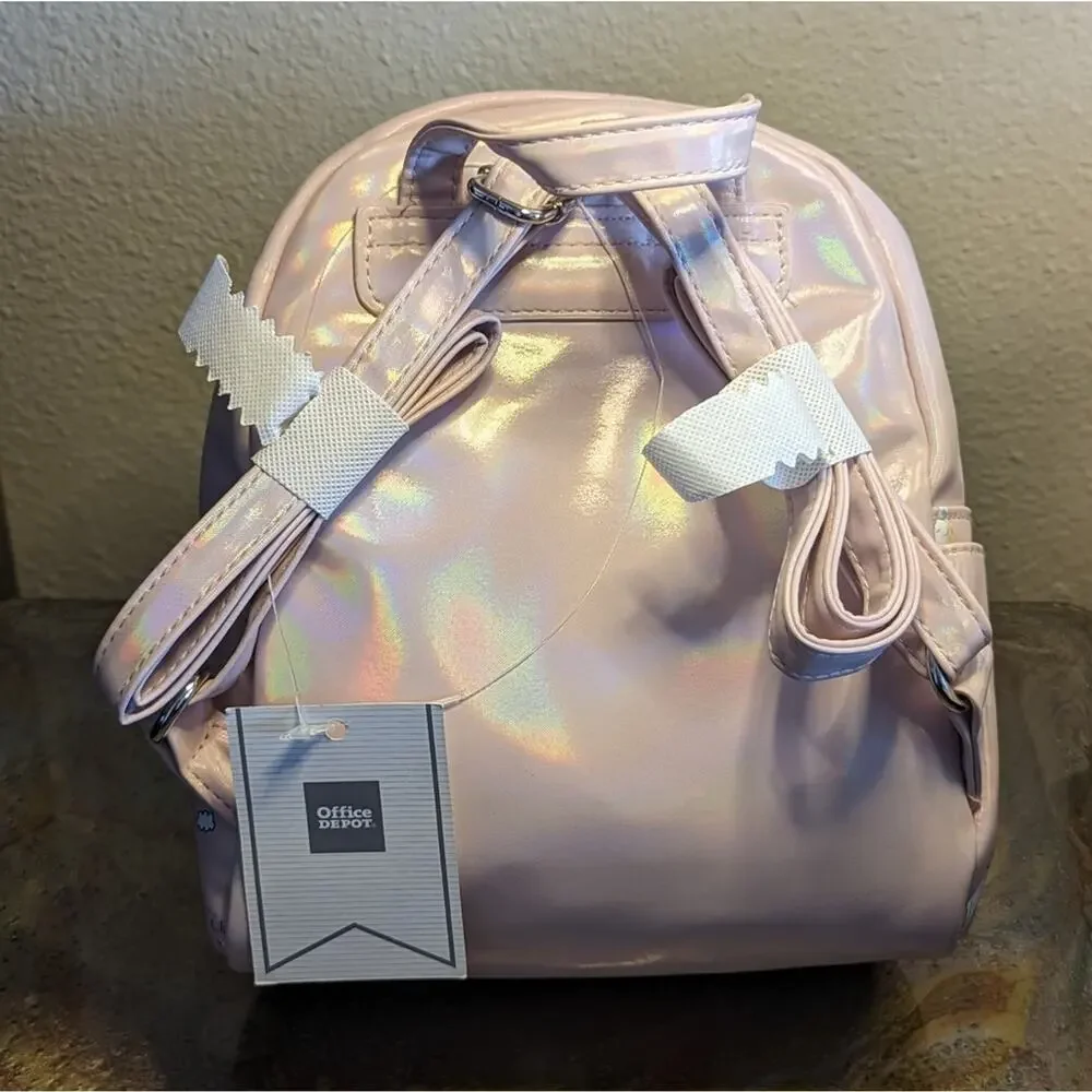 Llama Print Small Backpack NWT